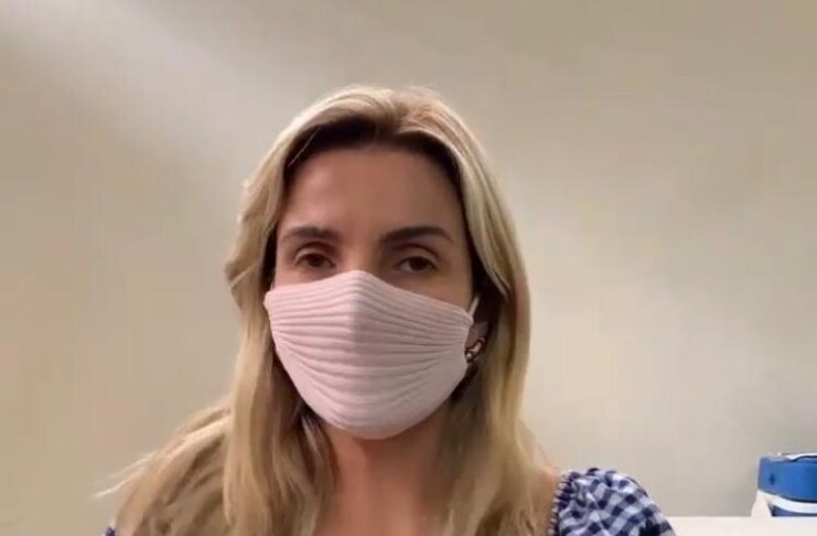 Polyana Ribeiro, secretária Municipal de Saúde Lagarto