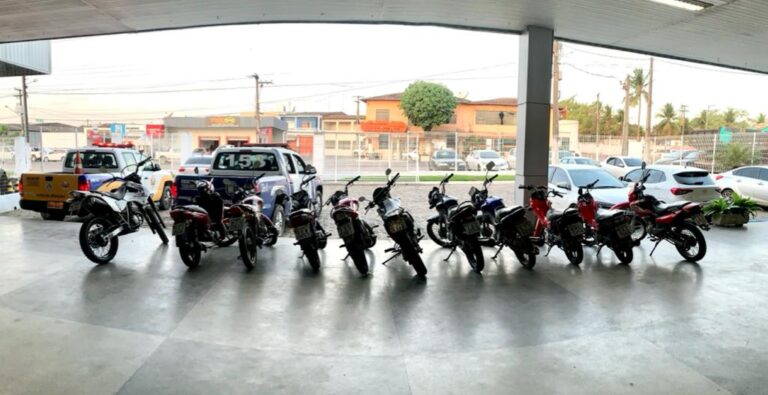 Operação Arremate apreende dezenas de motocicletas em Lagarto