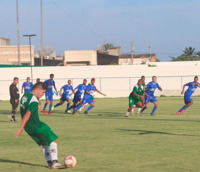 Lagarto vence o Cruzeiro de Poço Verde por 3 a 2