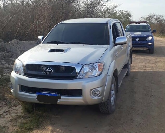 GM de Lagarto recupera veículo roubado durante assalto a uma chácara em Lagarto