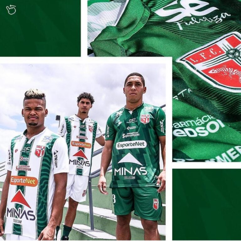 Lagarto FC divulga novos uniformes para a temporada 2021