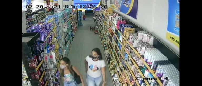Grupo realiza diversos furtos em estabelecimentos comerciais de Lagarto