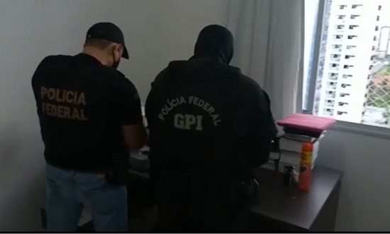 Operação da PF combate lavagem de dinheiro oriundo do tráfico em Sergipe