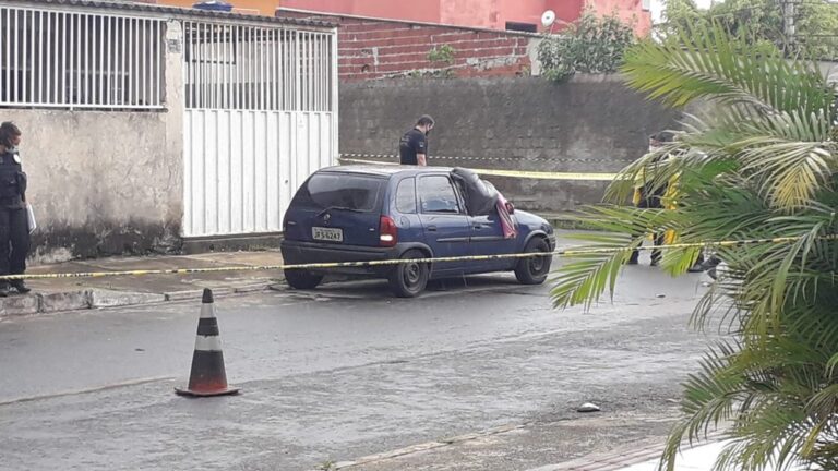 Moradora de Lagarto é morta a tiros dentro do carro no Distrito Federal