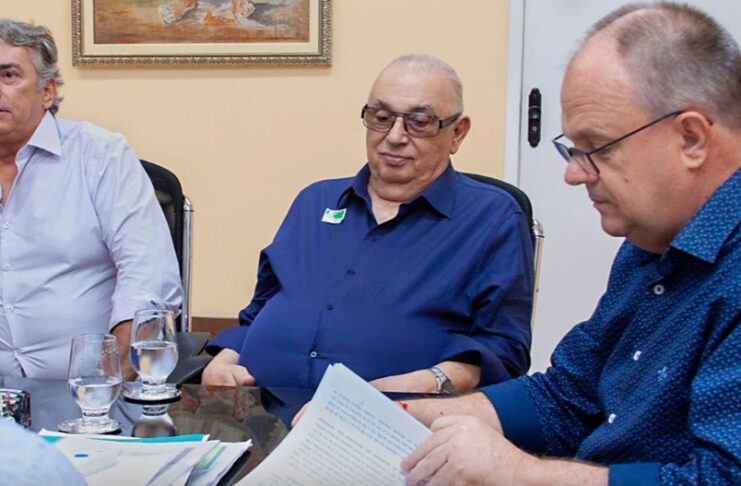 Autoridades sergipanas lamentaram o passamento do empresário