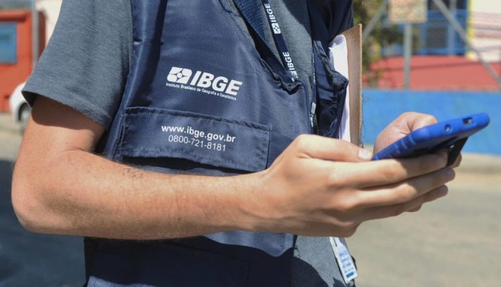 Censo 2021: Inscrições para concurso do IBGE abre inscrições hoje