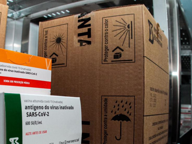 Logística da Secretaria de Estado da Saúde assegura agilidade na entrega de vacinas contra a Covid-19