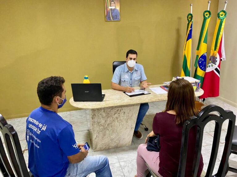 Reunião discute capacitação dos servidores municipais de Lagarto