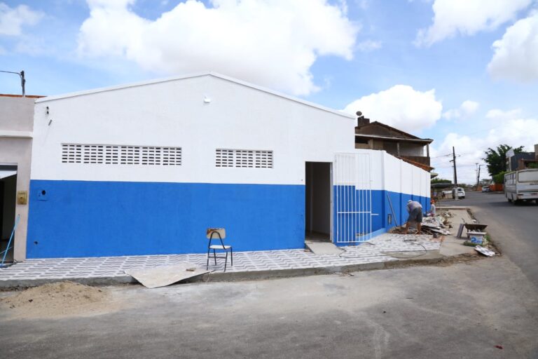 Reforma do SCFV do Jardim Campo Novo está quase pronta