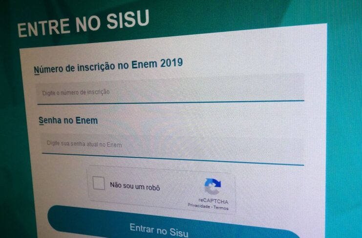 resultado do Sisu, educação. MEC