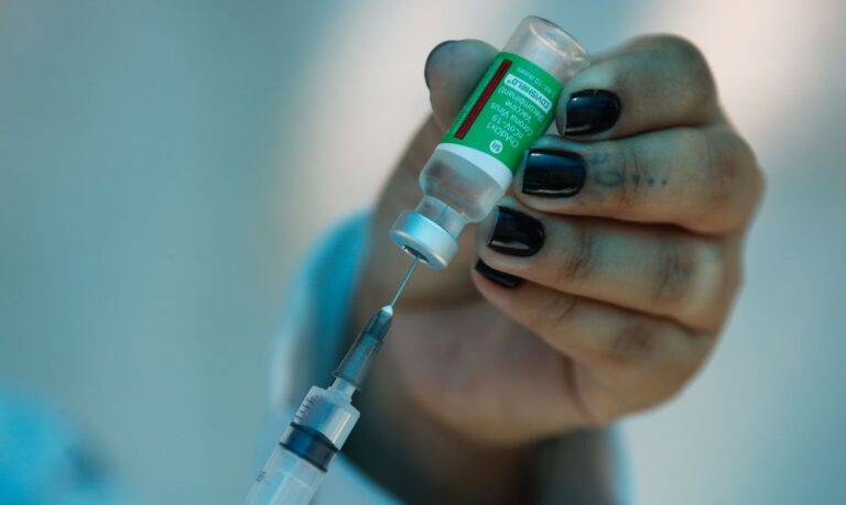 Sergipe recebe mais de 43 mil doses da vacina Astrazeneca