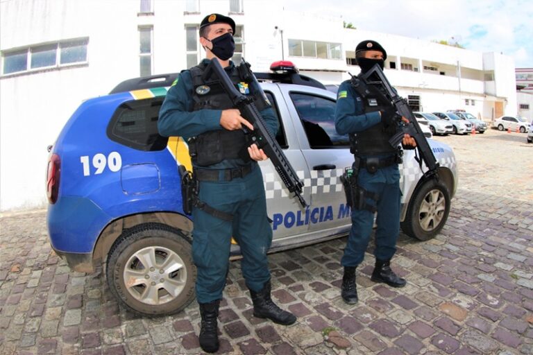 Polícia Militar emite recomendações para a população sergipana