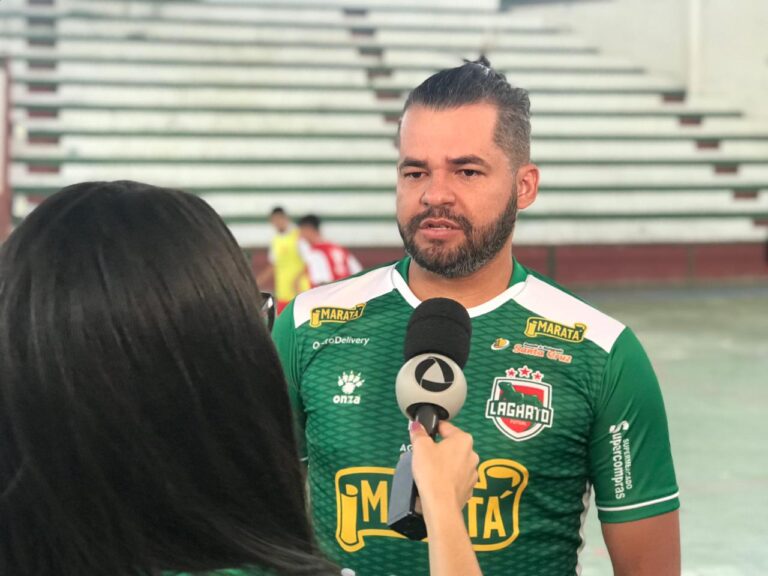 “A ajuda de todos será indispensável para o Lagarto Futsal em 2021”, diz Mharcyo Cruz