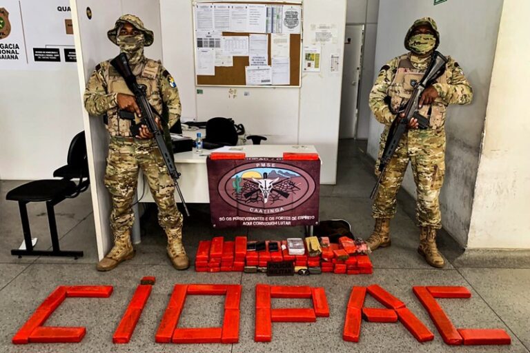 Polícia Militar apreende mais de 53 Kg de drogas em Itabaiana
