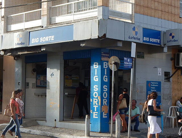 Aposta vencedora de Lagarto foi feita na Lotérica Big Sorte