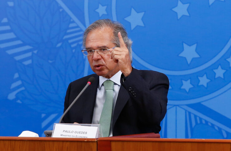 Ministro Paulo Guedes