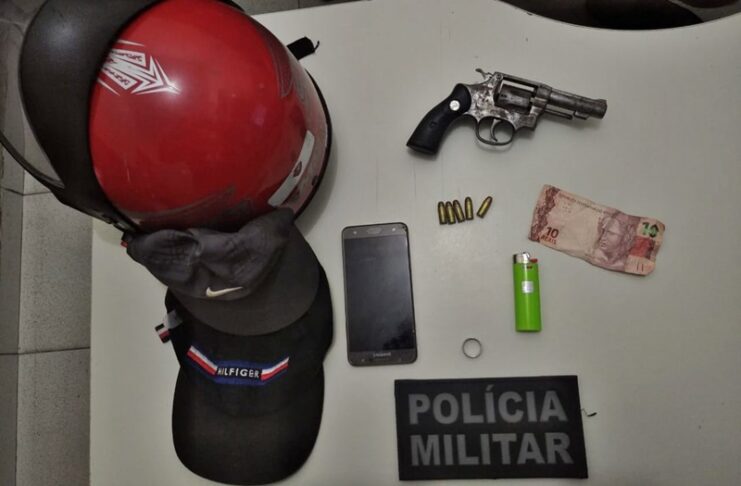 Revolver-apreendido-em-Lagarto