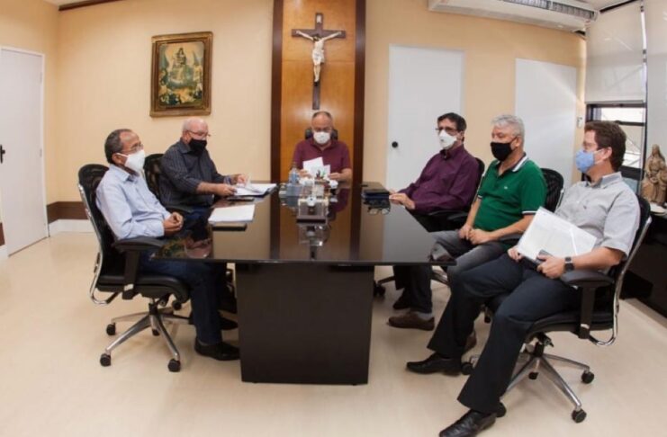 Autorização foi dada durante reunião com representantes da Seduc e da Cehop