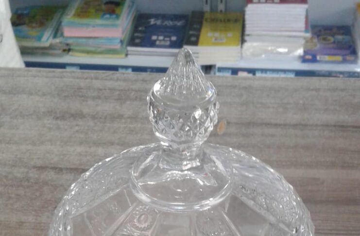 Objeto recuperado pelos seguranças