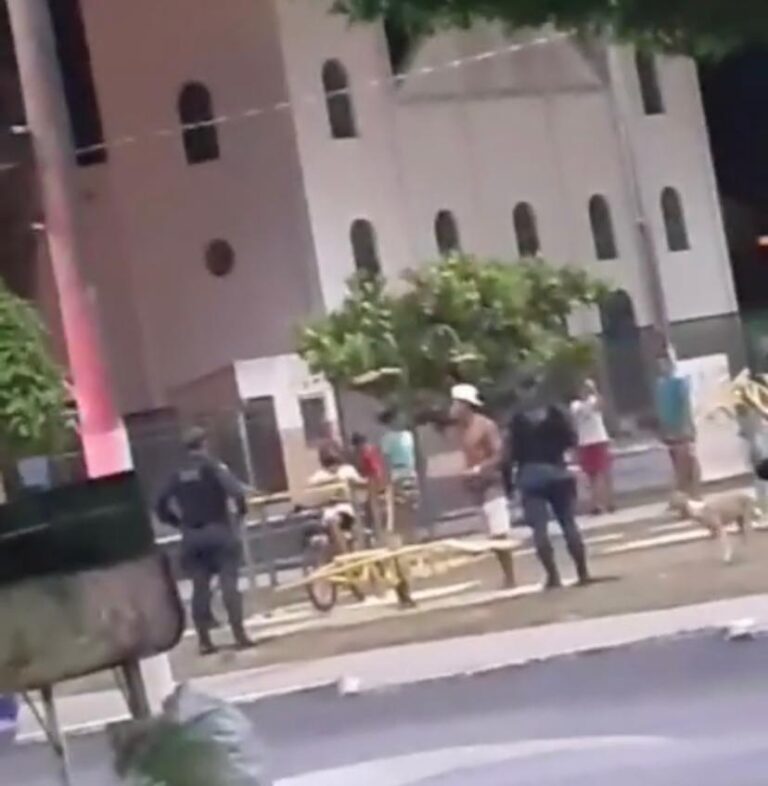 Os lagartenses respeitaram o toque de recolher, avalia 7°BPM