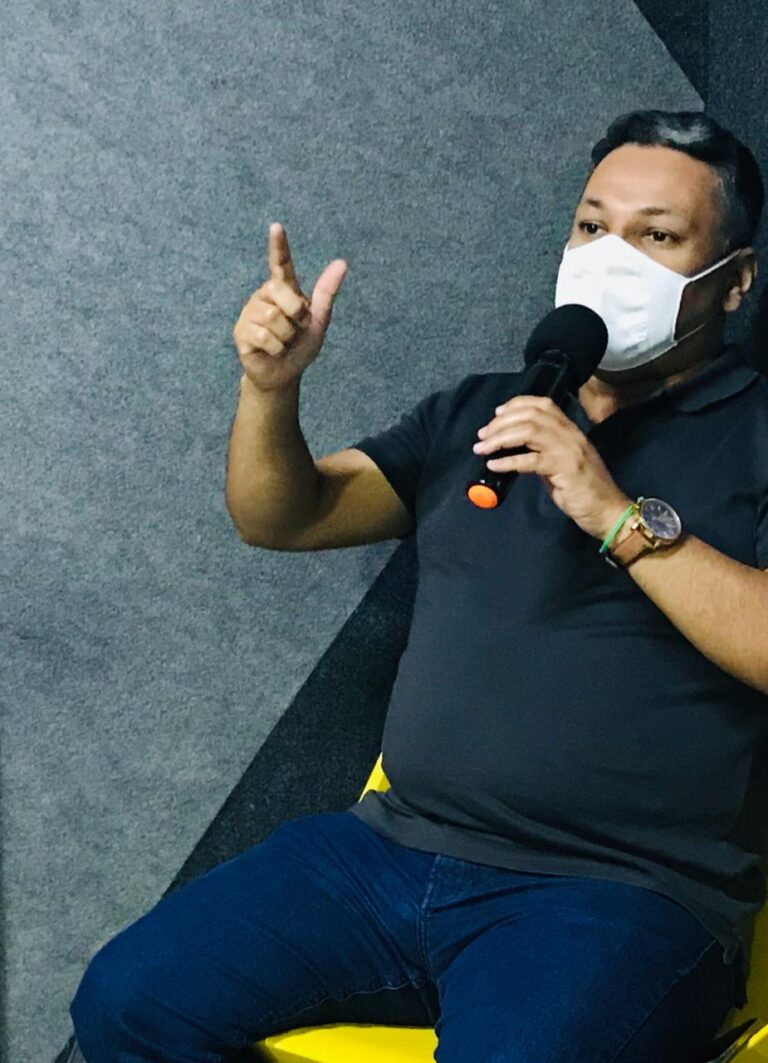 “Tanto nós, políticos, quanto à população em geral, errou”, diz Ibrain sobre a covid-19