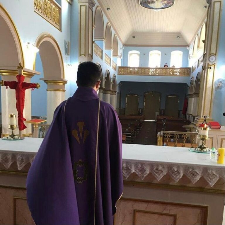 “Neste momento, todos somos igreja doméstica”, diz padre Rodrigo Sant’Anna