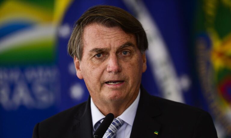 Bolsonaro participa de cúpula virtual sobre clima