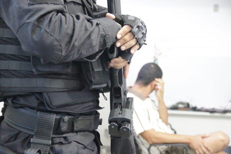 Polícia Civil prende suspeito de roubo em Lagarto