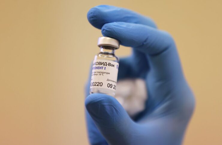 Vacina russa ainda não possui autorização da Anvisa