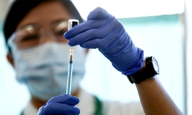 Sergipe recebe mais de 71 mil doses de vacinas contra a Covid-19, incluindo a da Pfizer