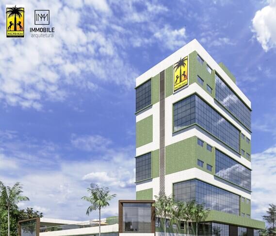 Hotel das Palmeiras deve ser inaugurado até 2022