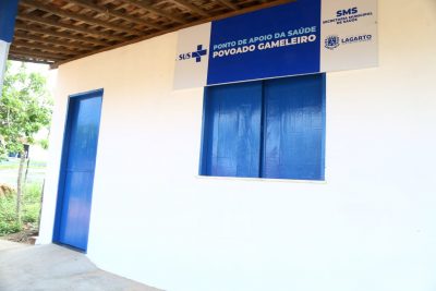 Prefeitura de Lagarto inaugura Ponto de Apoio da Saúde do povoado Gameleiro