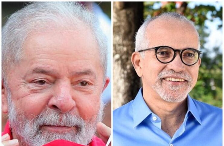 Lula e Edvaldo aparecem bem na corrida pelo comando do país e do estado de Sergipe