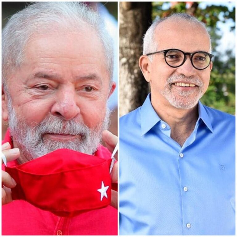 Lula e Edvaldo Nogueira lideram pesquisa para eleições em 2022