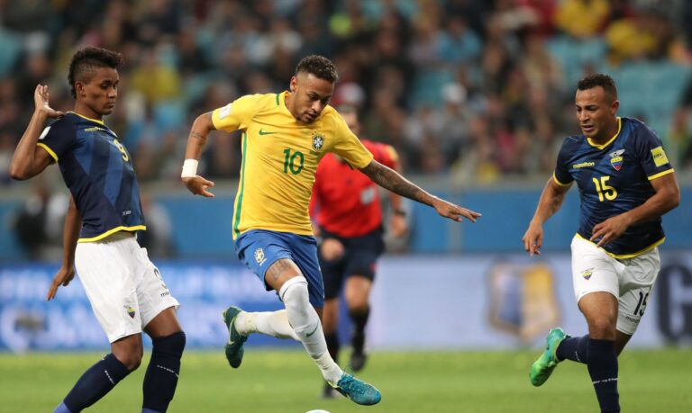 Brasil enfrentará o Equador pelas Eliminatórias para a Copa