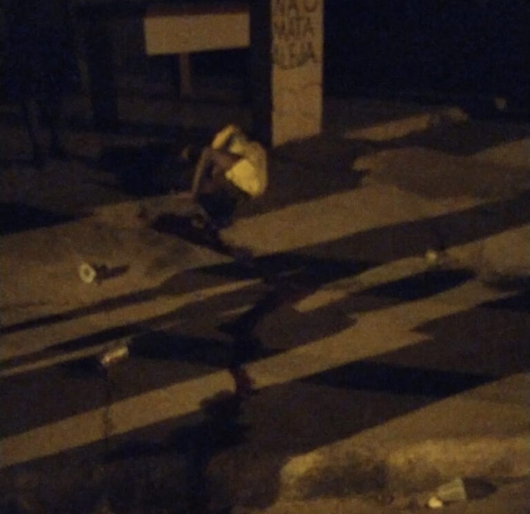 Homicídio é registrado no bairro Jardim Campo Novo