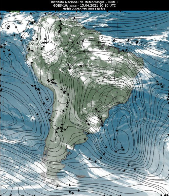 Centro de meteorologia de Sergipe alerta para aumento de chuvas nas próximas 72h