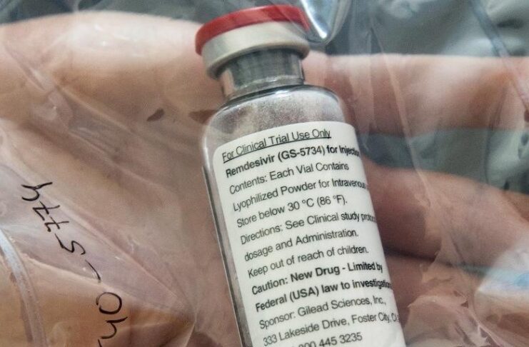 FILES-GERMANY-HEALTH-VIRUS-REMDESIVIR-APPROVAL