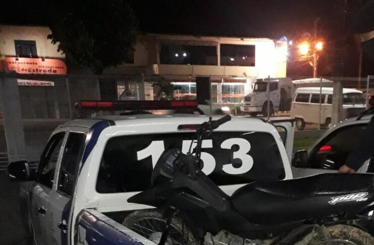 Motocicletas recuperadas (Foto: Guarda Municipal de Lagarto)