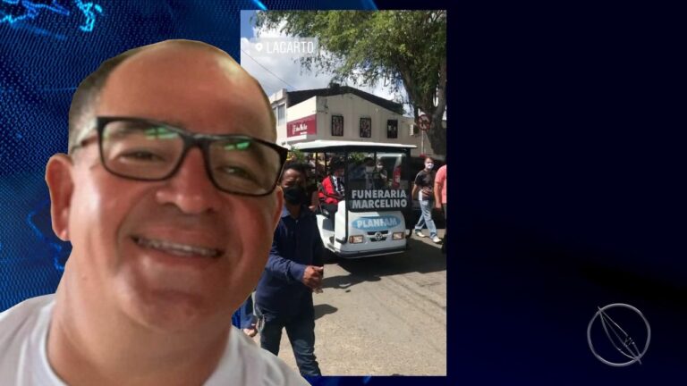 Multidão se despede de Dudu da Autoescola Lagartense