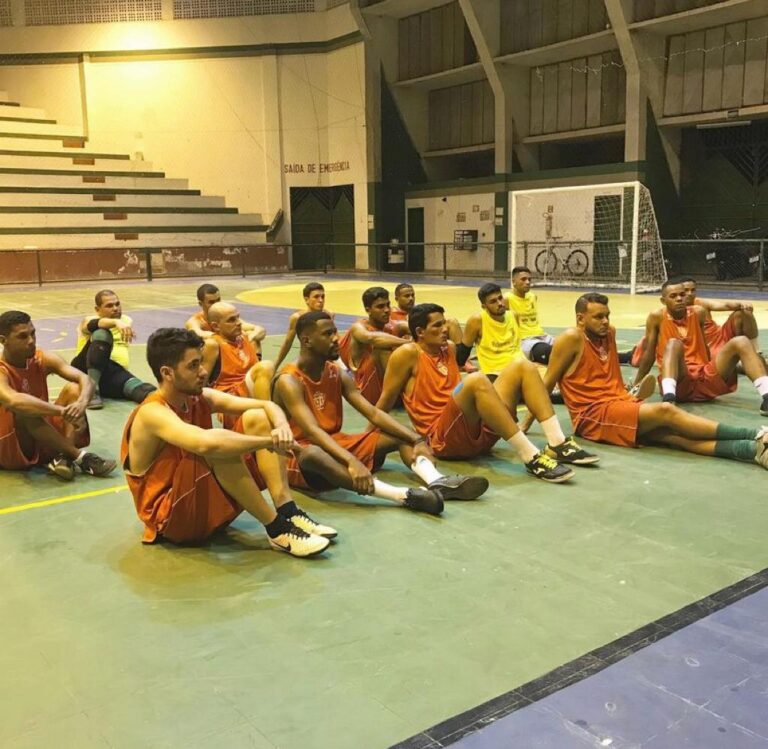 Lagarto Futsal inicia treinos para a temporada 2021