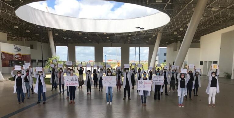 De luto, residentes do HU de Lagarto paralisam atividades