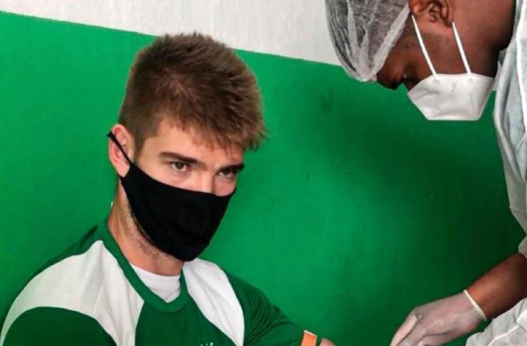 Elenco do Lagarto passou por uma testagem sorológica para diagnosticar a Covid-19