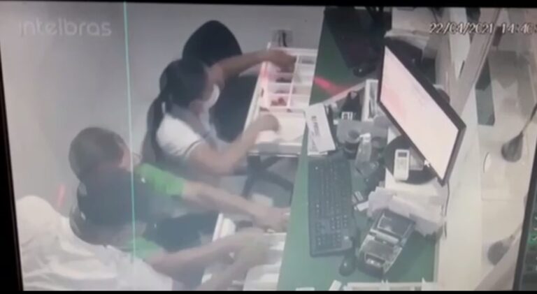 Correspondente bancário e seus clientes são alvo de criminosos em Lagarto
