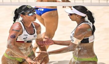 Vôlei de praia: Ágatha e Duda disputam bronze no Circuito de Cancún