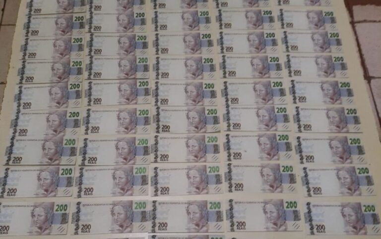SE: Casal é preso com R$ 18 mil em notas falsas