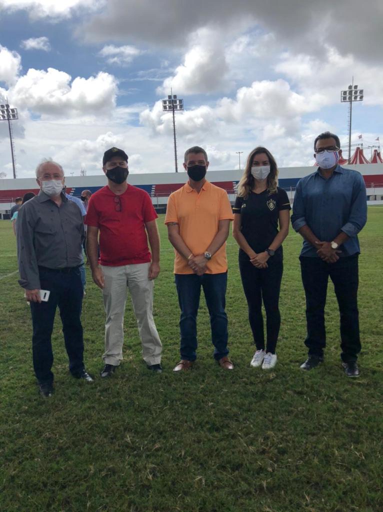 Governo do Estado vai revitalizar o estádio Etelvino Mendonça