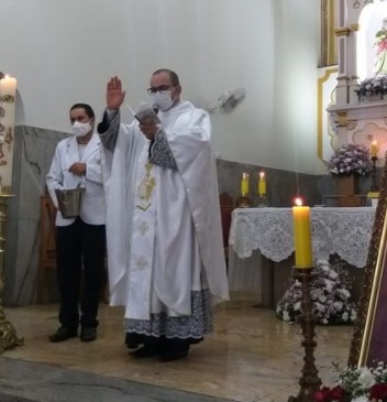 Padre de Simão Dias testa positivo para a covid-19