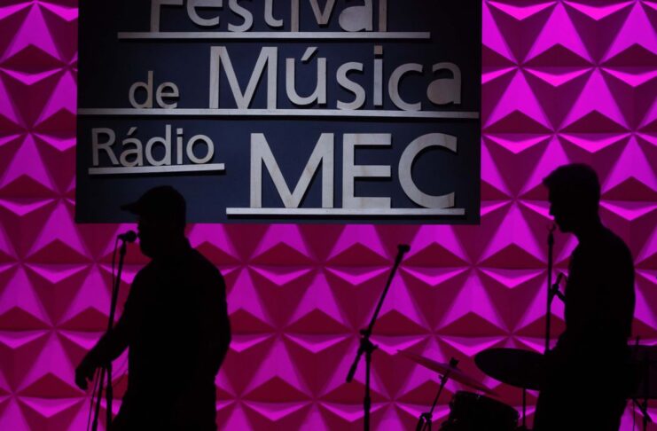 Rio de Janeiro - Festival de Música Rádio MEC, na Sala Cecília Meireles. (Fernando Frazão/Agência Brasil)