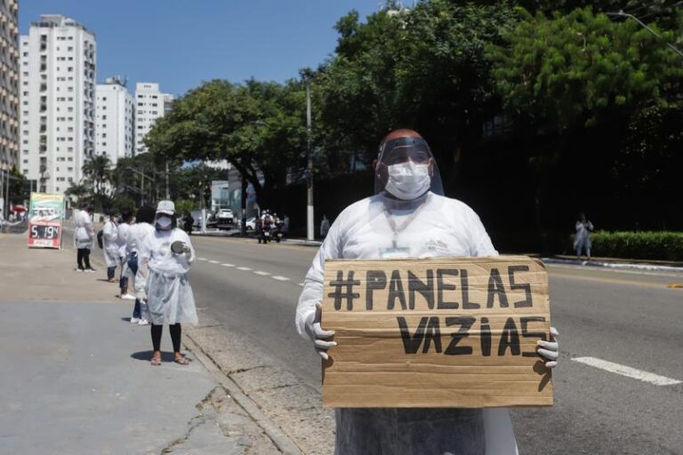 Inflação e pandemia podem empurrar Brasil de volta ao Mapa da Fome